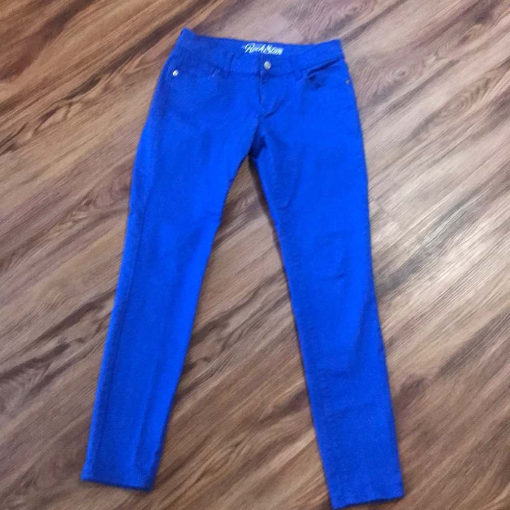 Royal blue Old Navy Rock Star Jeans